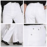 ハイウエストストレートホワイトジーンズ | FashionBerry | 詳細画像9