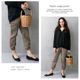 ナイロンカーゴパンツ | FashionBerry | 詳細画像12