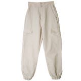 ベージュ | ナイロンカーゴパンツ | FashionBerry