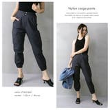 ナイロンカーゴパンツ | FashionBerry | 詳細画像6