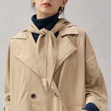 撥水加工2WAYフード取り外しトレンチコート | FashionBerry | 詳細画像10 