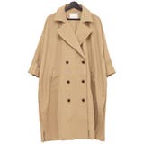 撥水加工2WAYフード取り外しトレンチコート | FashionBerry | 詳細画像19 