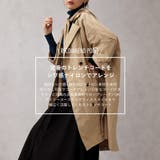 撥水加工2WAYフード取り外しトレンチコート | FashionBerry | 詳細画像2 