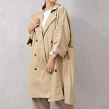 撥水加工2WAYフード取り外しトレンチコート | FashionBerry | 詳細画像5 