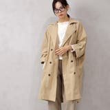 撥水加工2WAYフード取り外しトレンチコート | FashionBerry | 詳細画像6 