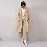 撥水加工2WAYフード取り外しトレンチコート | FashionBerry | 詳細画像7 