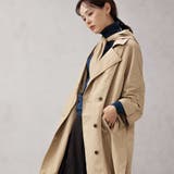 撥水加工2WAYフード取り外しトレンチコート | FashionBerry | 詳細画像9 