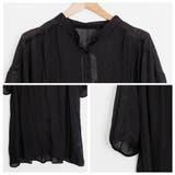 ギャザーシャツワンピース | FashionBerry | 詳細画像16