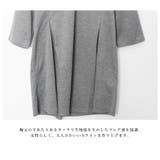 タックフレアAラインチュニックワンピース | FashionBerry | 詳細画像16