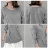 タックフレアAラインチュニックワンピース | FashionBerry | 詳細画像19