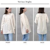 フロントピンタックシャツチュニック | FashionBerry | 詳細画像18