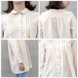 フロントピンタックシャツチュニック | FashionBerry | 詳細画像19