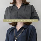 スキッパーシャツチュニック | FashionBerry | 詳細画像13