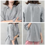 スキッパーシャツチュニック | FashionBerry | 詳細画像19