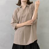 スキッパーシャツチュニック | FashionBerry | 詳細画像22