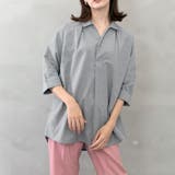 スキッパーシャツチュニック | FashionBerry | 詳細画像23