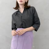 スキッパーシャツチュニック | FashionBerry | 詳細画像24