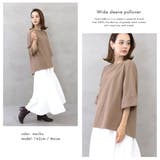 ワイドスリーブプルオーバー | FashionBerry | 詳細画像11