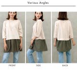 フェイクレイヤードチュニック | FashionBerry | 詳細画像18