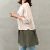 フェイクレイヤードチュニック | FashionBerry | 詳細画像21