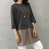 フェイクレイヤードチュニック | FashionBerry | 詳細画像22