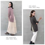 バックスリットレイヤードトップス | FashionBerry | 詳細画像16