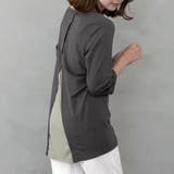 バックスリットレイヤードトップス | FashionBerry | 詳細画像25