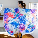 ラウンドビーチマット タオルケット バスタオル 大判 ラグマット | FashionBerry | 詳細画像11 