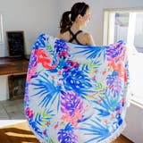 ラウンドビーチマット タオルケット バスタオル 大判 ラグマット | FashionBerry | 詳細画像12 