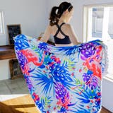 ラウンドビーチマット タオルケット バスタオル 大判 ラグマット | FashionBerry | 詳細画像13 