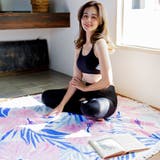 ラウンドビーチマット タオルケット バスタオル 大判 ラグマット | FashionBerry | 詳細画像22 