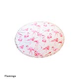 フラミンゴ  | ラウンドビーチマット タオルケット バスタオル 大判 ラグマット | FashionBerry