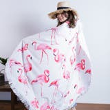 ラウンドビーチマット タオルケット バスタオル 大判 ラグマット | FashionBerry | 詳細画像6 