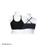 Meshbackcross | ヨガにも使える♪ 4デザイン バックデザインブラトップ | FashionBerry