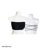 Shoulderless | ヨガにも使える♪ 4デザイン バックデザインブラトップ | FashionBerry