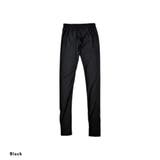 ブラック | レディース ラッシュガード トレンカ UVカット | FashionBerry