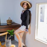 ラッシュガード レディース バイカラーショートパンツ UVカット | FashionBerry | 詳細画像12