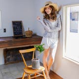 ラッシュガード レディース バイカラーショートパンツ UVカット | FashionBerry | 詳細画像13