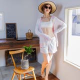 ラッシュガード レディース バイカラーショートパンツ UVカット | FashionBerry | 詳細画像14