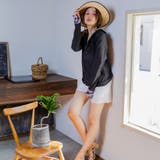 ラッシュガード レディース バイカラーショートパンツ UVカット | FashionBerry | 詳細画像15