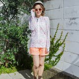ラッシュガード レディース バイカラーショートパンツ UVカット | FashionBerry | 詳細画像19