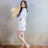 ラッシュガード レディース バイカラーショートパンツ UVカット | FashionBerry | 詳細画像5