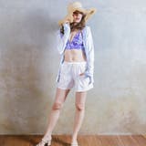 ラッシュガード レディース バイカラーショートパンツ UVカット | FashionBerry | 詳細画像6