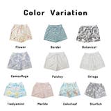 プリント ラッシュガード レディース ショートパンツ UVカット | FashionBerry | 詳細画像2