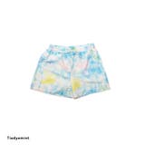 タイダイミント | プリント ラッシュガード レディース ショートパンツ UVカット | FashionBerry