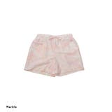 マーブル | プリント ラッシュガード レディース ショートパンツ UVカット | FashionBerry