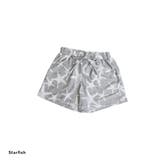 スターフィッシュ | プリント ラッシュガード レディース ショートパンツ UVカット | FashionBerry