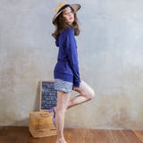 プリント ラッシュガード レディース ショートパンツ UVカット | FashionBerry | 詳細画像8