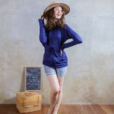 プリント ラッシュガード レディース ショートパンツ UVカット | FashionBerry | 詳細画像9