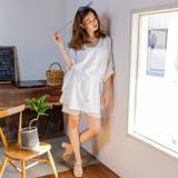 レディース ラッシュガード ドルマンチュニック UVカット | FashionBerry | 詳細画像10